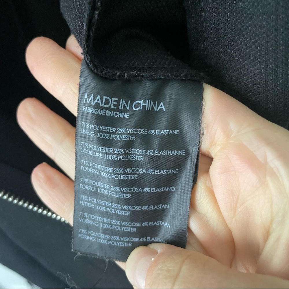 Club Monaco Black Jumpsuit - Picture 4 of 6